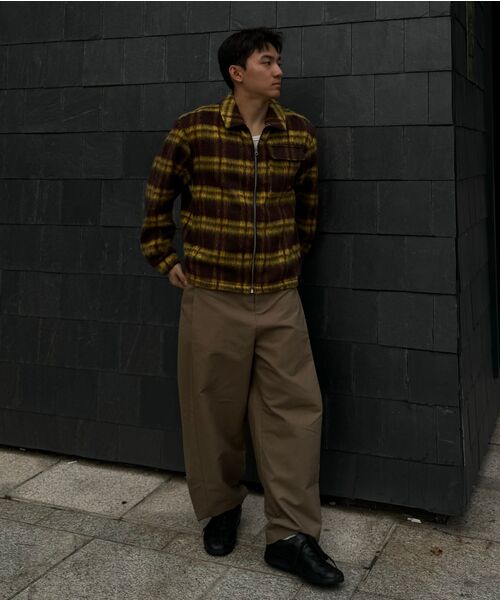 LMCの「BRUSHED CHECK ZIP UP SHIRT gray（シャツ/ブラウス・レディース・その他・S/M/L）」の12枚目の写真