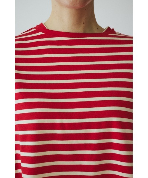 HeRIN.CYE（ヘリンドットサイ）の「Patchwork cut tops　　パッチワークカットトップス（Tシャツ/カットソー・レディース・レッド系その他/グリーン系その他2・FREE）」の8枚目の写真