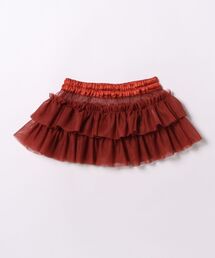 Ocean&Ground | ﾁｭｰﾙﾌﾘﾙ飾りｽｶｰﾄ(スカート)