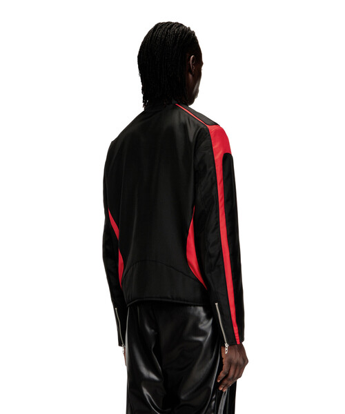 DIESEL（ディーゼル）の「メンズ ジャケット J-ADAM-PDAI（その他アウター・メンズ・ブラック・46/48/50）」の2枚目の写真