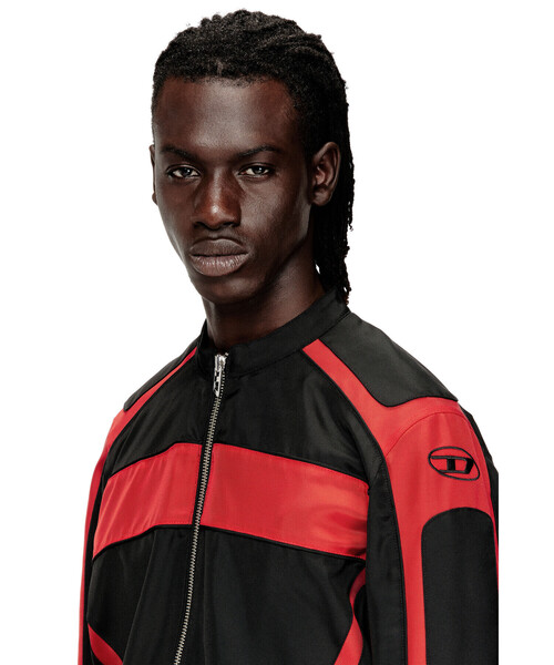 DIESEL（ディーゼル）の「メンズ ジャケット J-ADAM-PDAI（その他アウター・メンズ・ブラック・46/48/50）」の3枚目の写真