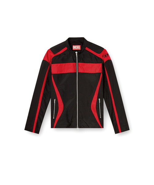 DIESEL（ディーゼル）の「メンズ ジャケット J-ADAM-PDAI（その他アウター・メンズ・ブラック・46/48/50）」の5枚目の写真