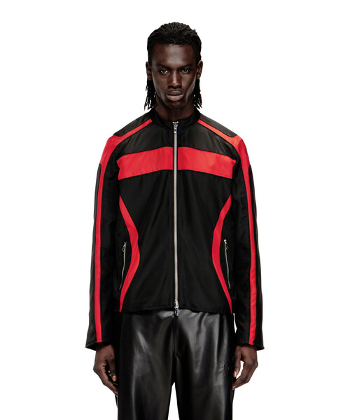 DIESEL（ディーゼル）の「メンズ ジャケット J-ADAM-PDAI（その他アウター・メンズ・ブラック・46/48/50）」の6枚目の写真