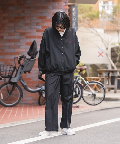 BEVERLY HILLS POLO CLUB(ビバリーヒルズポロクラブ)の「【BEVERLY HILLS POLO CLUB/ビバリーヒルズポロクラブ】【首元すっきり・体型カバー】ミニ裏毛 Vネックカーディガン ルーズシルエット 着痩せ(カーディガン/ボレロ・レディース・ライトグリーン/ライトグレー/ブラック・LARGE/MEDIUM)」の18枚目の写真