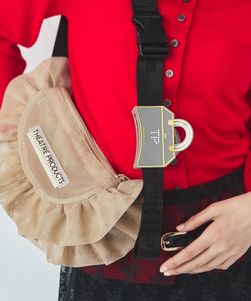 THEATRE PRODUCTS（シアタープロダクツ）の「ヘアクリップ　BAG（バレッタ/ヘアクリップ・レディース・ブラック/グレー・FREE）」の3枚目の写真