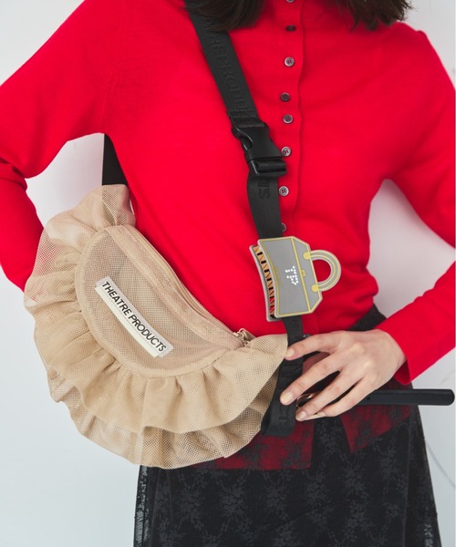 THEATRE PRODUCTS（シアタープロダクツ）の「ヘアクリップ　BAG（バレッタ/ヘアクリップ・レディース・ブラック/グレー・FREE）」の4枚目の写真