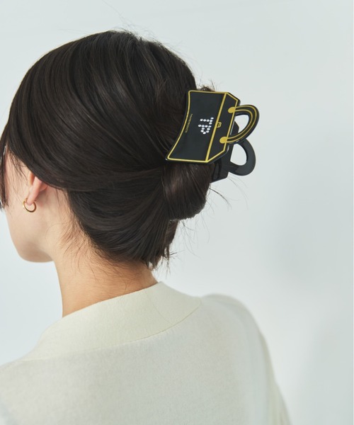 THEATRE PRODUCTS（シアタープロダクツ）の「ヘアクリップ　BAG（バレッタ/ヘアクリップ・レディース・ブラック/グレー・FREE）」の6枚目の写真