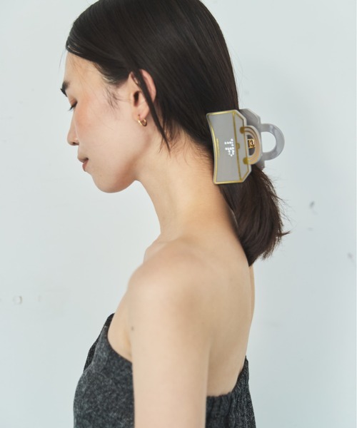 THEATRE PRODUCTS（シアタープロダクツ）の「ヘアクリップ　BAG（バレッタ/ヘアクリップ・レディース・ブラック/グレー・FREE）」の7枚目の写真
