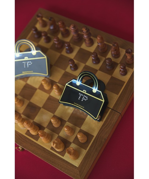 THEATRE PRODUCTS（シアタープロダクツ）の「ヘアクリップ　BAG（バレッタ/ヘアクリップ・レディース・ブラック/グレー・FREE）」の9枚目の写真