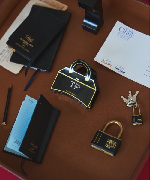 THEATRE PRODUCTS（シアタープロダクツ）の「ヘアクリップ　BAG（バレッタ/ヘアクリップ・レディース・ブラック/グレー・FREE）」の11枚目の写真