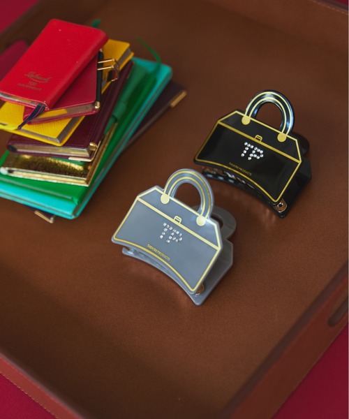 THEATRE PRODUCTS（シアタープロダクツ）の「ヘアクリップ　BAG（バレッタ/ヘアクリップ・レディース・ブラック/グレー・FREE）」の10枚目の写真