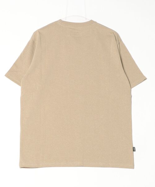 MANASTASH(マナスタッシュ)の「MANASTASH/マナスタッシュ/HEMP CLASSIC TEE(Tシャツ/カットソー・メンズ・カーキ/ブラック/ホワイト・M/L/XL/S)」の4枚目の写真