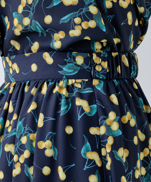 NARACAMICIE】チェリー柄スカート（スカート）｜NARACAMICIE（ナラ