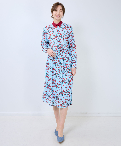 NARACAMICIE】チェリー柄スカート（スカート）｜NARACAMICIE（ナラ