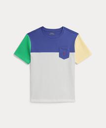 POLO RALPH LAUREN CHILDRENSWEAR（ポロ ラルフ ローレン チルドレンズウェア）の「カラーブロック コットン ジャージー Tシャツ（Tシャツ/カットソー）」