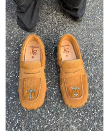 STEEPC（スティップ）の「T*ヘアリー テクスチャーローファー（ローファー）」