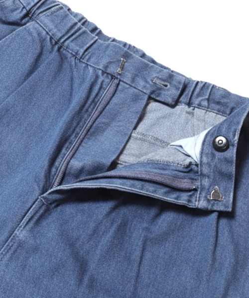 coca(coca)(コカ)の「とろみデニムタックパンツ(その他パンツ・レディース・ブルー/インディゴブルー・L/M/S)」の15枚目の写真