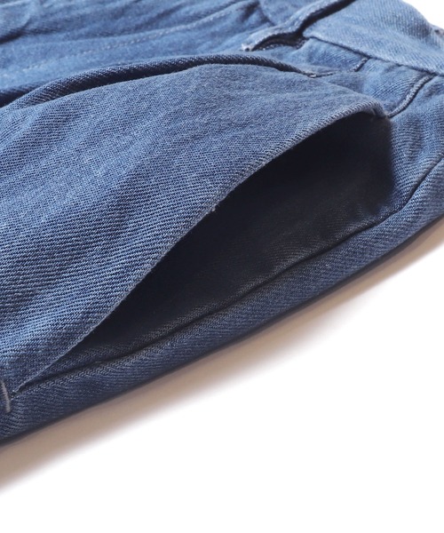 coca(coca)(コカ)の「とろみデニムタックパンツ(その他パンツ・レディース・ブルー/インディゴブルー・L/M/S)」の16枚目の写真