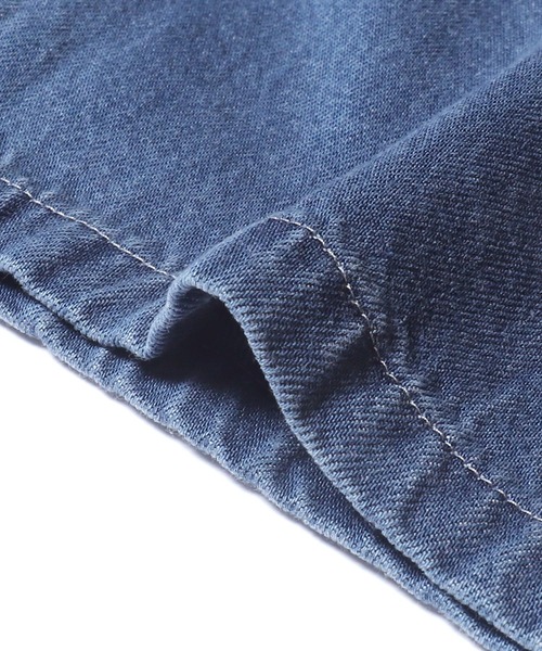 coca(coca)(コカ)の「とろみデニムタックパンツ(その他パンツ・レディース・ブルー/インディゴブルー・L/M/S)」の17枚目の写真