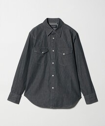 HAND ROOM（ハンドルーム）の「【別注】＜HAND ROOM＞ウエスタン デニム シャツ（シャツ/ブラウス）」