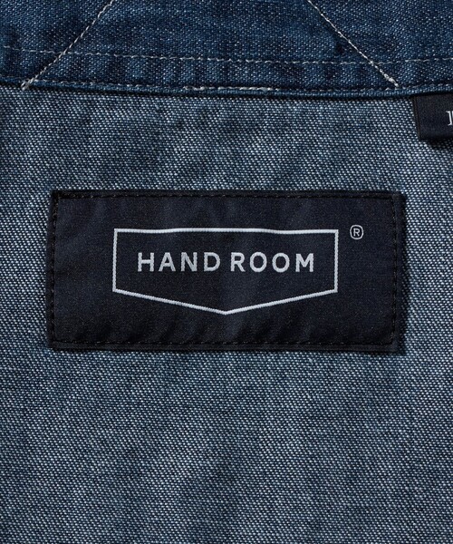 HAND ROOM(ハンドルーム)の「【別注】<HAND ROOM>ウエスタン デニム シャツ(シャツ/ブラウス・メンズ・ライトブルー/ライトグレー・S/M/L)」の21枚目の写真