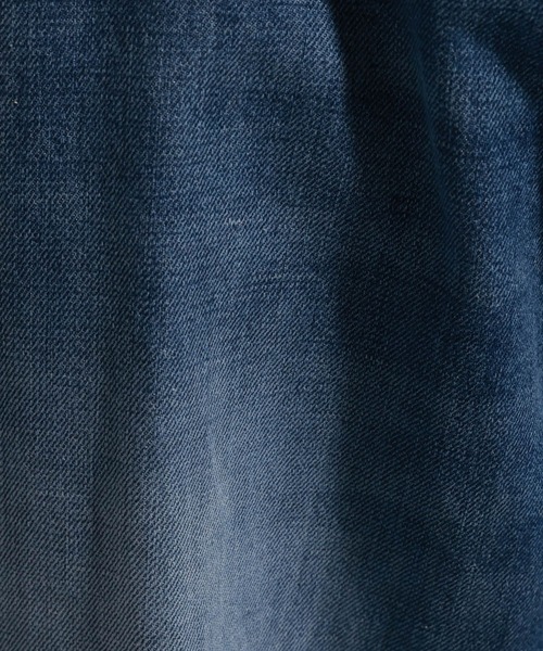 BAYFLOW(ベイフロー)の「コットンリネンバギーデニムパンツ(デニムパンツ・メンズ・ダークブルー/ブルー・LARGE/MEDIUM)」の7枚目の写真