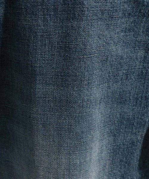 BAYFLOW(ベイフロー)の「コットンリネンバギーデニムパンツ(デニムパンツ・メンズ・ダークブルー/ブルー・LARGE/MEDIUM)」の12枚目の写真