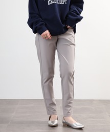 Abanicos ハイテンショントリコット スリムパンツ