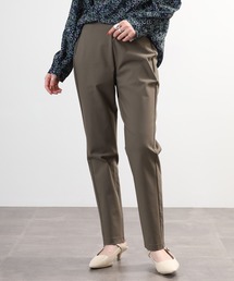 Abanicos ハイテンショントリコット スリムパンツ