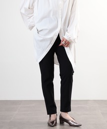 Abanicos ハイテンショントリコット スリムパンツ