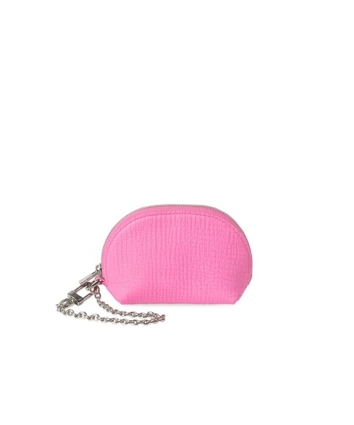 Epoi（エポイ）の「タック ストラップ付きミニポーチ（名刺入れ・レディース・ピンク/ライトグレー/ブラック・FREE）」の3枚目の写真