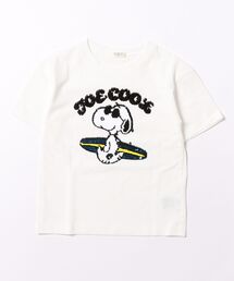 PEANUTS（ピーナッツ）の「PEANUTS JOE COOL リバーシブル スパンコール 半袖Tシャツ（Tシャツ/カットソー）」