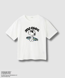 PEANUTS（ピーナッツ）の「PEANUTS JOE COOL リバーシブル スパンコール 半袖Tシャツ（Tシャツ/カットソー）」