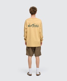 ワルダネスギア L/S Tシャツ│WILDERNESS GEAR L/S TEE