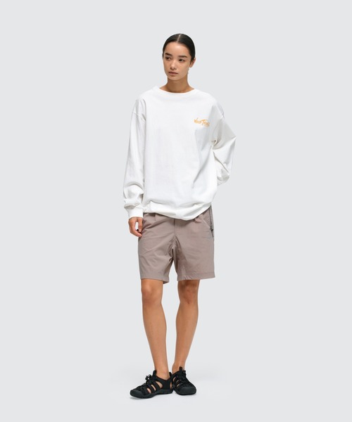 WILD THINGS(ワイルドシングス)の「ワルダネスギア L/S Tシャツ│WILDERNESS GEAR L/S TEE(Tシャツ/カットソー・メンズ・イエロー系その他2/グレー系その他3/ホワイト/チャコールグレー・M/S/XL/L)」の7枚目の写真