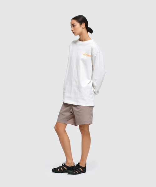 WILD THINGS(ワイルドシングス)の「ワルダネスギア L/S Tシャツ│WILDERNESS GEAR L/S TEE(Tシャツ/カットソー・メンズ・イエロー系その他2/グレー系その他3/ホワイト/チャコールグレー・M/S/XL/L)」の8枚目の写真