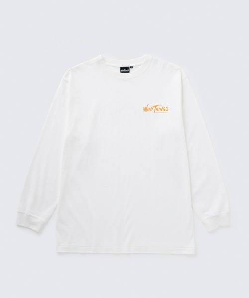 WILD THINGS(ワイルドシングス)の「ワルダネスギア L/S Tシャツ│WILDERNESS GEAR L/S TEE(Tシャツ/カットソー・メンズ・イエロー系その他2/グレー系その他3/ホワイト/チャコールグレー・M/S/XL/L)」の10枚目の写真