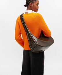 GANNI | GANNI / ガニー/ Hobo Medium Laces Oleatex(ショルダーバッグ)