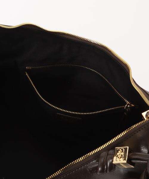 GANNI(ガニー)の「GANNI / ガニー/ Hobo Medium Laces Oleatex(ショルダーバッグ・レディース・カーキ・FREE)」の8枚目の写真