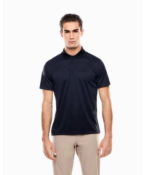 EMPORIO ARMANI EA7 Golf Pro футболка-поло VENTUS7 техническая — для гольфа