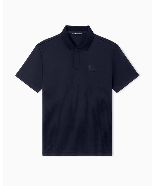 EMPORIO ARMANI EA7（エンポリオアルマーニイーエーセブン）の「【エンポリオ アルマーニ EA7】Golf Pro ポロシャツ VENTUS7テクニカルファブリック（ポロシャツ・メンズ・ブラウン/カモフラージュ/ダークネイビー・X-LARGE/XX-LARGE/SMALL/MEDIUM/LARGE）」の7枚目の写真