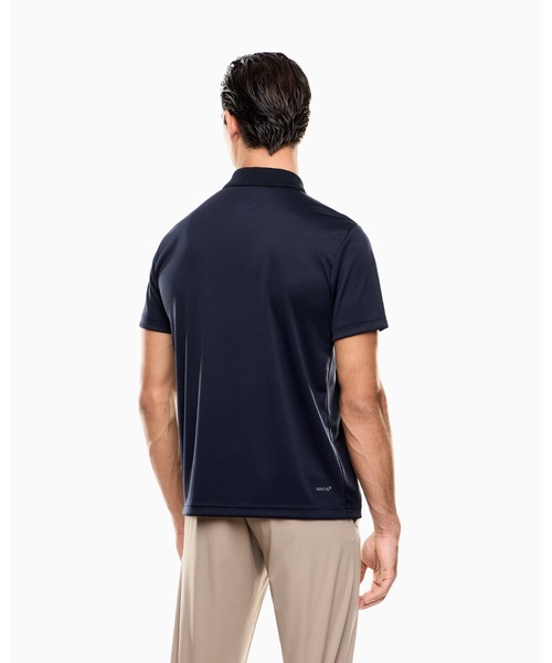 EMPORIO ARMANI EA7（エンポリオアルマーニイーエーセブン）の「【エンポリオ アルマーニ EA7】Golf Pro ポロシャツ VENTUS7テクニカルファブリック（ポロシャツ・メンズ・ブラウン/カモフラージュ/ダークネイビー・X-LARGE/XX-LARGE/SMALL/MEDIUM/LARGE）」の8枚目の写真