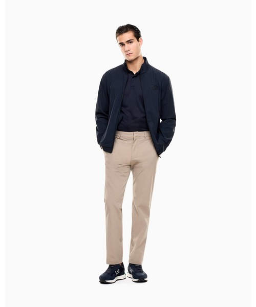 EMPORIO ARMANI EA7（エンポリオアルマーニイーエーセブン）の「【エンポリオ アルマーニ EA7】Golf Pro ポロシャツ VENTUS7テクニカルファブリック（ポロシャツ・メンズ・ブラウン/カモフラージュ/ダークネイビー・X-LARGE/XX-LARGE/SMALL/MEDIUM/LARGE）」の9枚目の写真