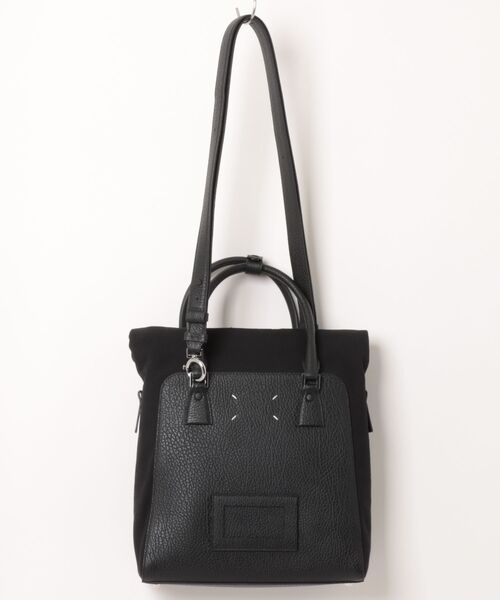 Maison Margiela（メゾンマルジェラ）の「Maison Margiela 5AC DAILY VERTICAL SMALL（ハンドバッグ・メンズ・ブラック・FREE）」の2枚目の写真