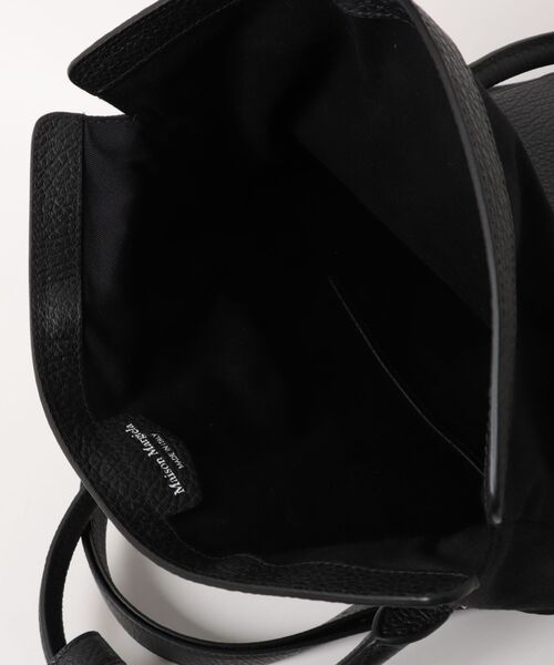 Maison Margiela（メゾンマルジェラ）の「Maison Margiela 5AC DAILY VERTICAL SMALL（ハンドバッグ・メンズ・ブラック・FREE）」の4枚目の写真