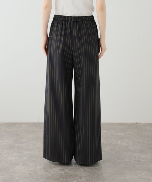 Deuxieme Classe（ドゥーズィエムクラス）の「Effortless Wool ストライプパンツ（その他パンツ・レディース・ダークブルー・38/36/34）」の16枚目の写真
