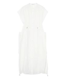 UN3D. | ROUND PARTS SHEER LONG SH(シャツ/ブラウス)