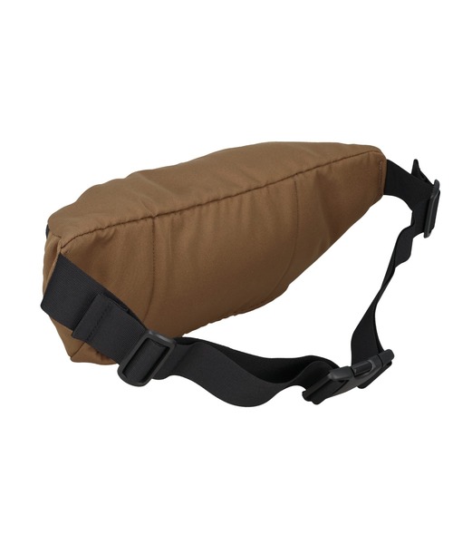 WILD THINGS（ワイルドシングス）の「500mlペットボトルが入る【WILD THINGS】FANNY PACK L ボディバッグ ウエストバッグ（ボディバッグ/ウエストポーチ・メンズ・ブラック/ネイビー/カーキ・ONE SIZE）」の10枚目の写真