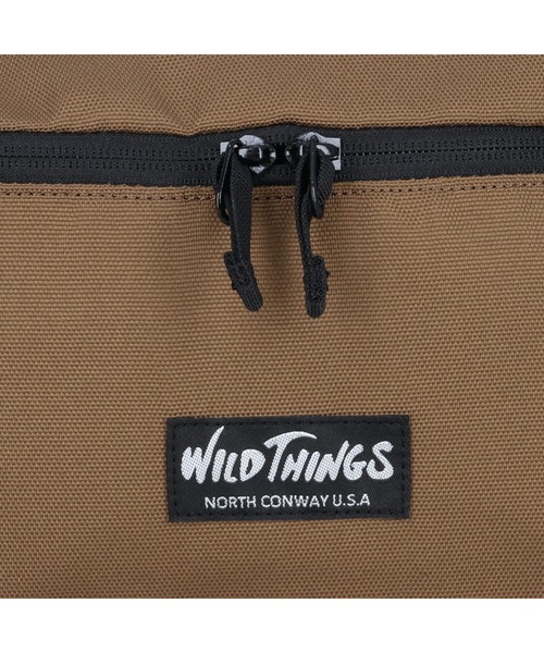 WILD THINGS（ワイルドシングス）の「500mlペットボトルが入る【WILD THINGS】FANNY PACK L ボディバッグ ウエストバッグ（ボディバッグ/ウエストポーチ・メンズ・ブラック/ネイビー/カーキ・ONE SIZE）」の14枚目の写真