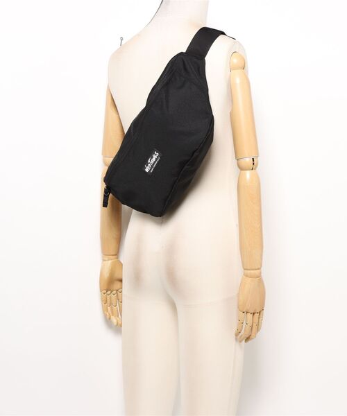 WILD THINGS(ワイルドシングス)の「500mlペットボトルが入る【WILD THINGS】FANNY PACK L ボディバッグ ウエストバッグ(ボディバッグ/ウエストポーチ・メンズ・ブラック/ネイビー/カーキ・ONE SIZE)」の16枚目の写真